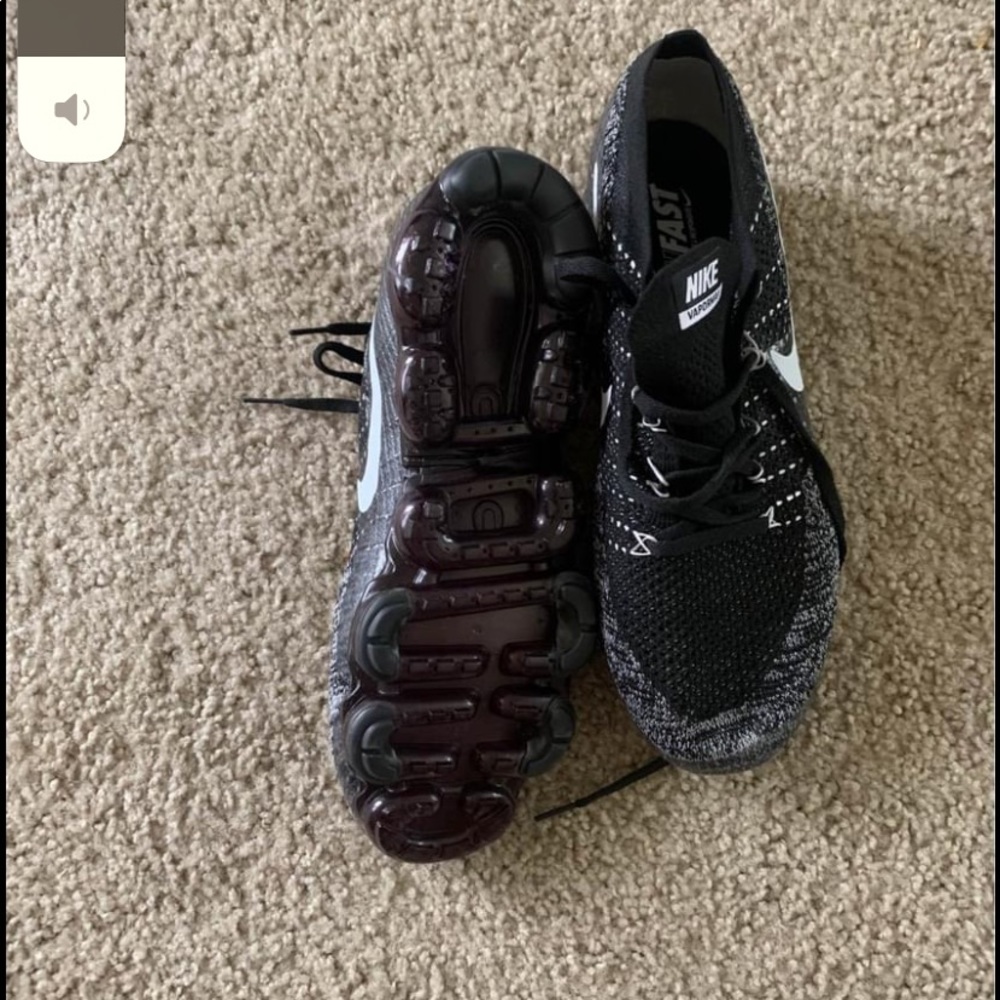 Vapor Max Black and Gray